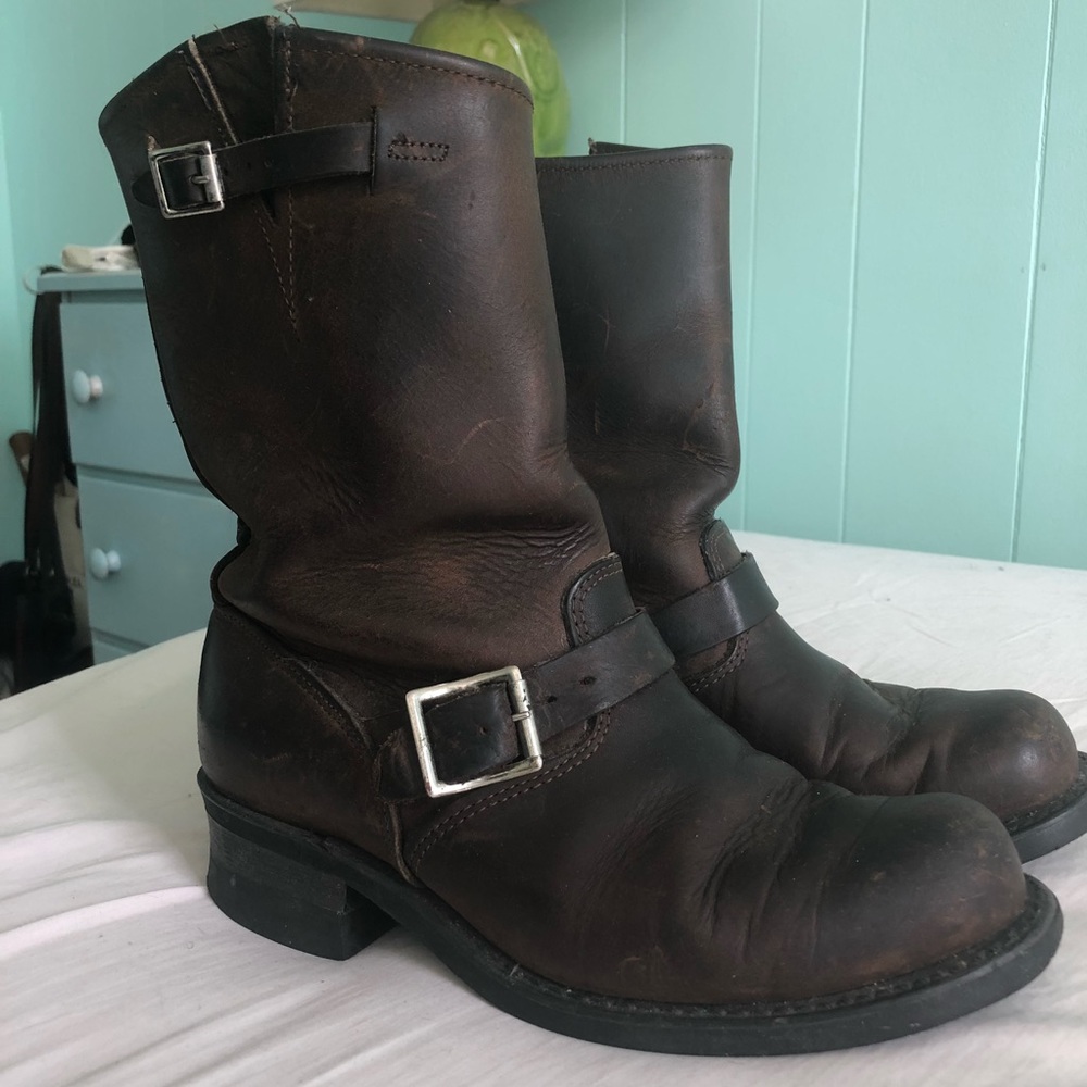 Frye Motorcycle Boots
